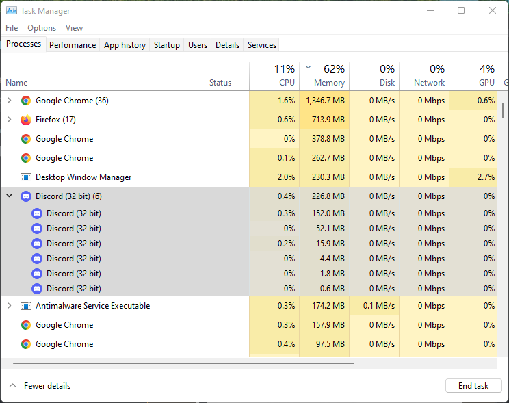 Discord Task Manager
