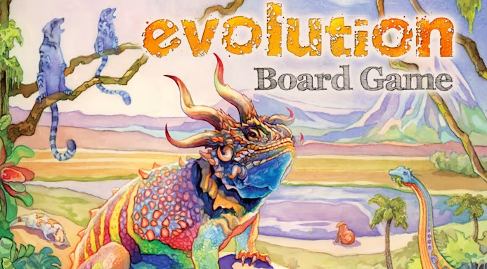 Evolution Board game