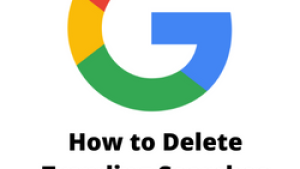 How to Delete Trending Searches On Google