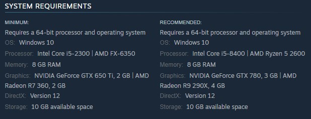 Solution #1 Check Stray PC Hardware requirements
