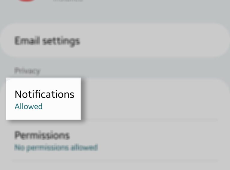 How To Change Email Notification Sound on Galaxy S22