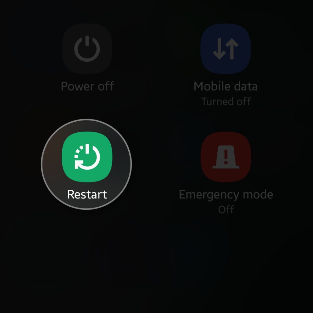 restart galaxy s22 2