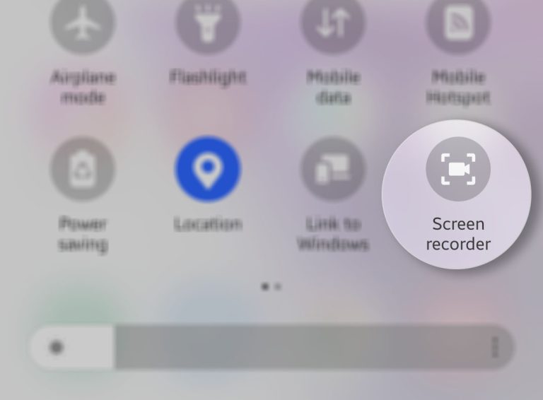 How To Screen Record On Galaxy S22