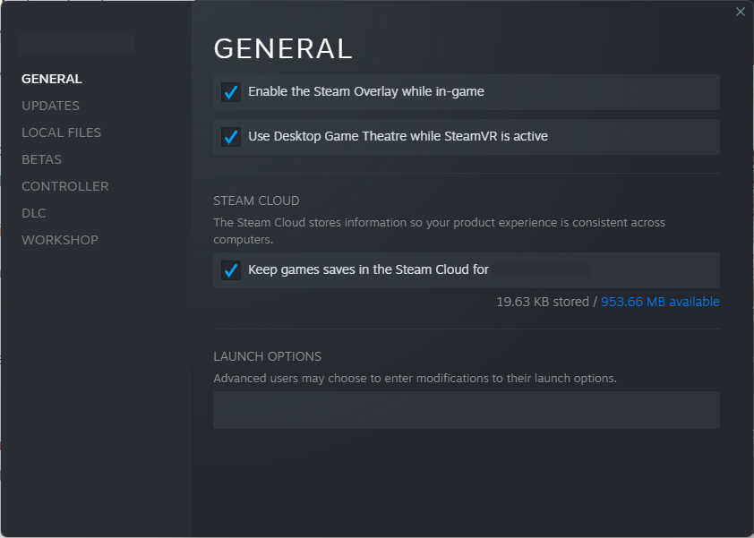 Enable Steam overlay 1