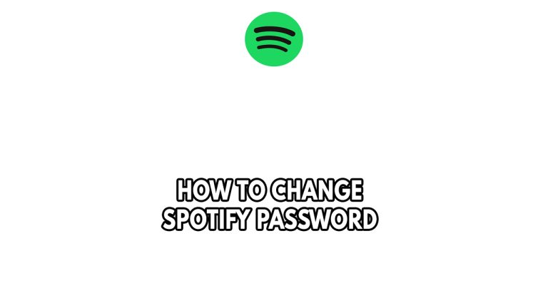 How To Change Spotify Password