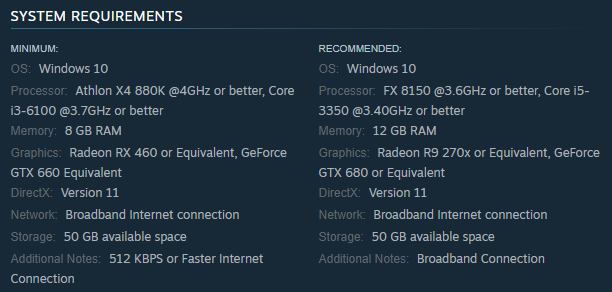 Madden NFL 23 system requirements