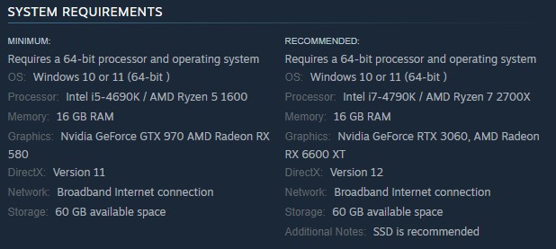 Solution #1 Check system requirements