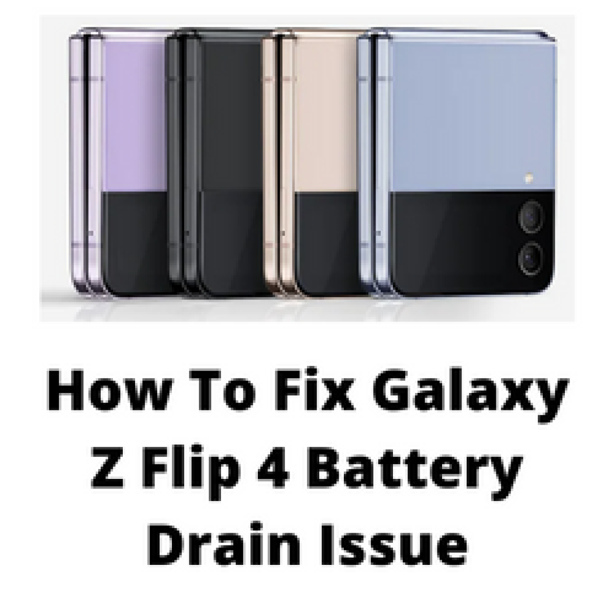 flip 4 battery problems