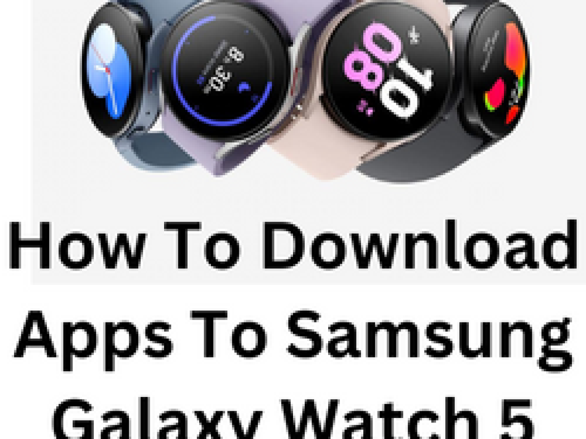 Galaxy Wearable Download Windows 10