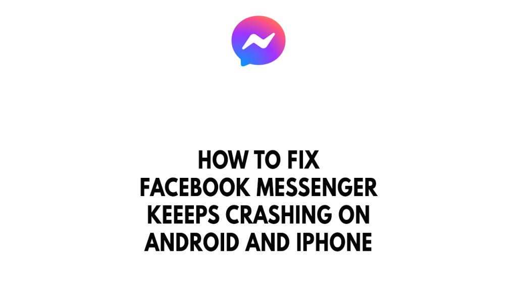 facebook app keeps crashing iphone