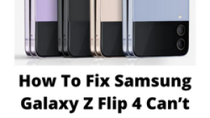 How To Fix Samsung Galaxy Z Flip 4 Can’t Receive Text Message Issue