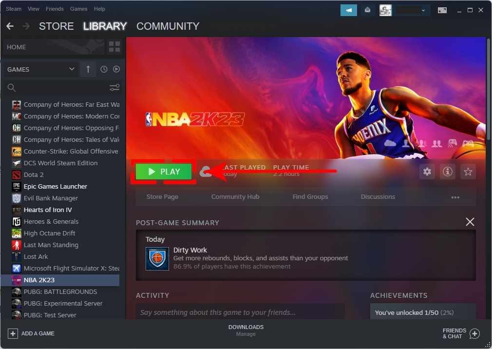 NBA 2K22 on Steam