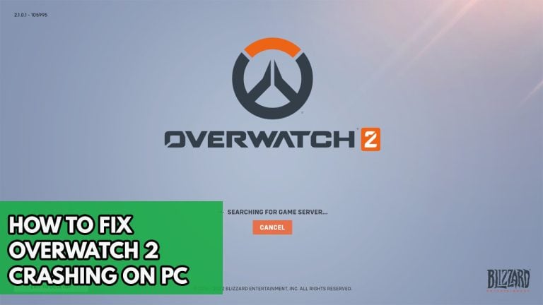 How To Fix Overwatch 2 Crashing On PC