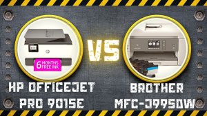 Brother MFC-J995DW vs HP OfficeJet Pro 9015e: Best All-In-One Printers in 2024