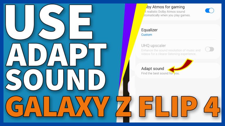 adapt sound galaxy z flip 4 12