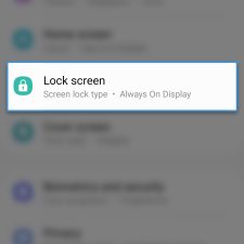 change lock screen icons galaxy z flip 4 2