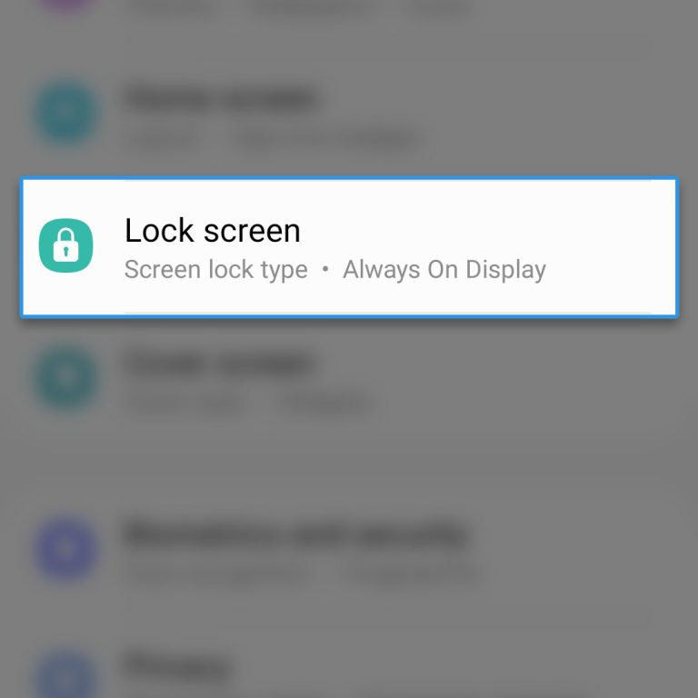 How To Change Lock Screen Shortcut Icons On Galaxy Z Flip 4