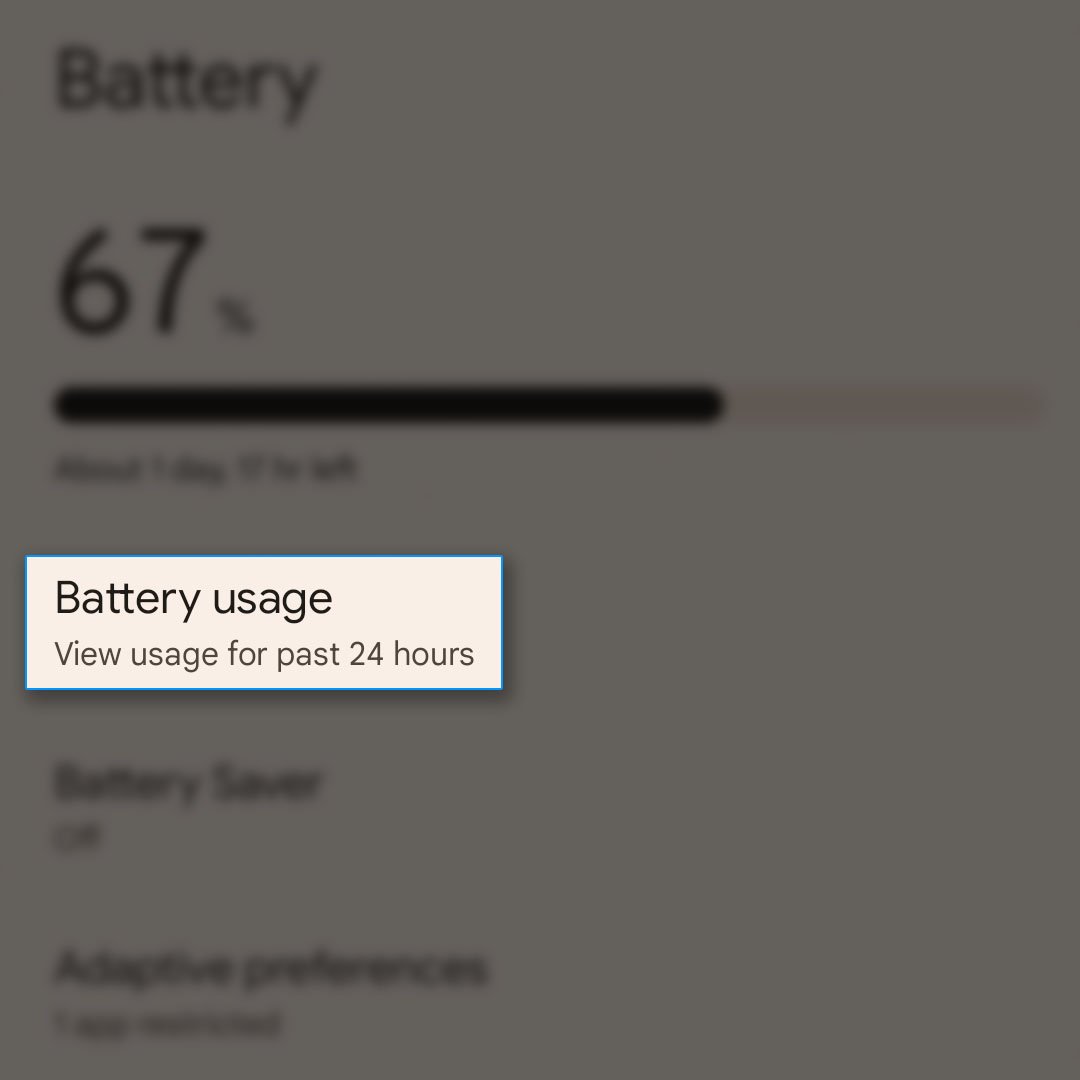 manage google pixel 7 battery 3