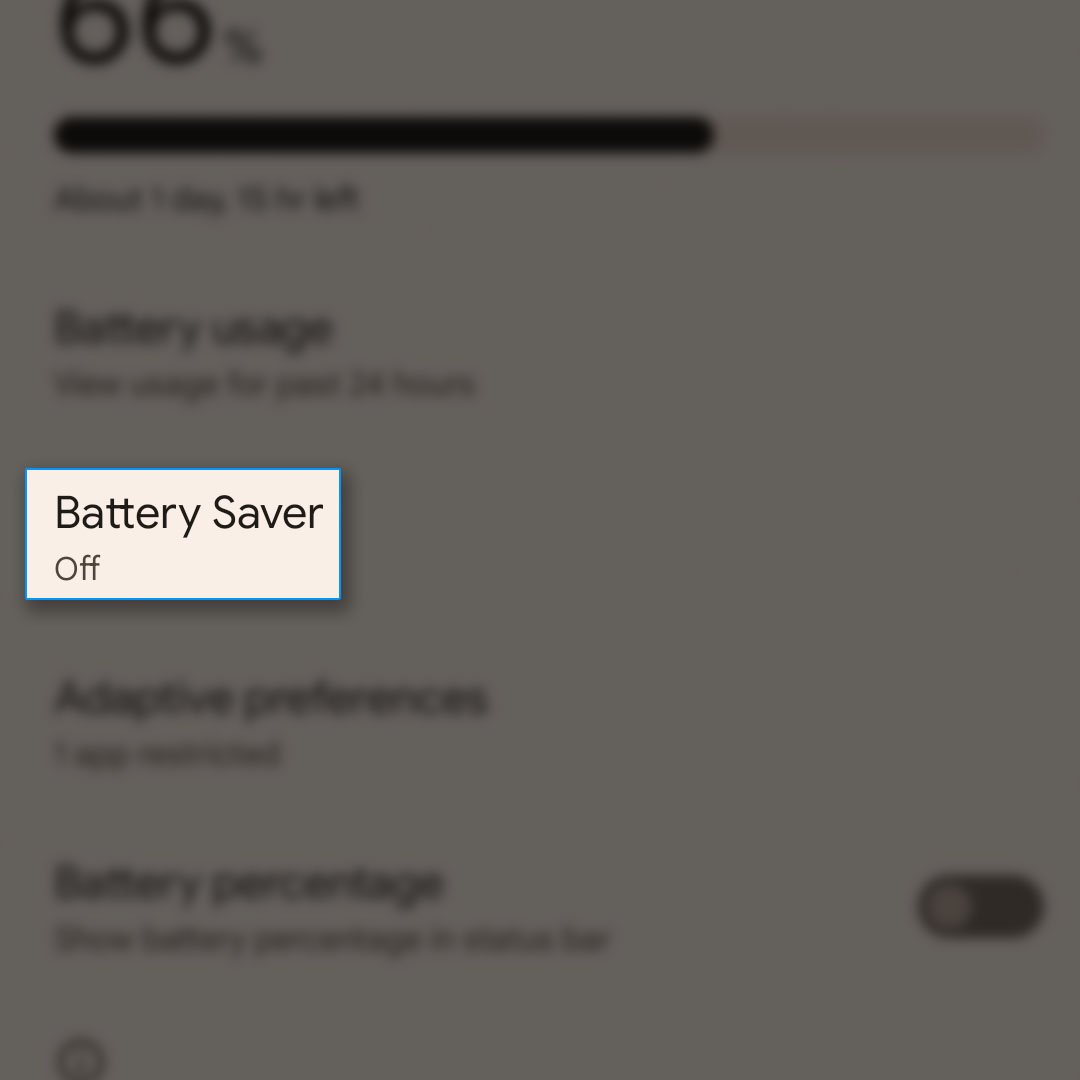 manage google pixel 7 battery 7