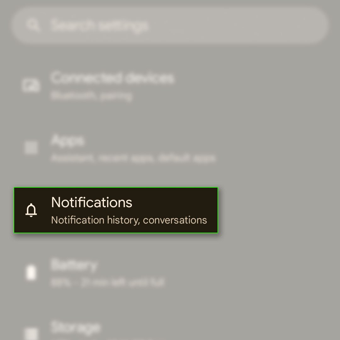 pixel 7 gmail notifications 2