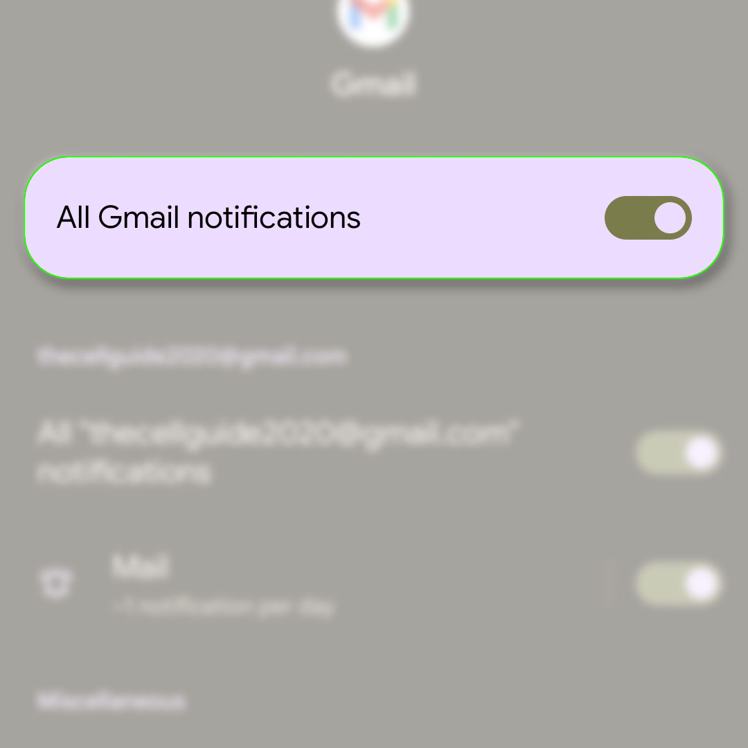pixel 7 gmail notifications 5