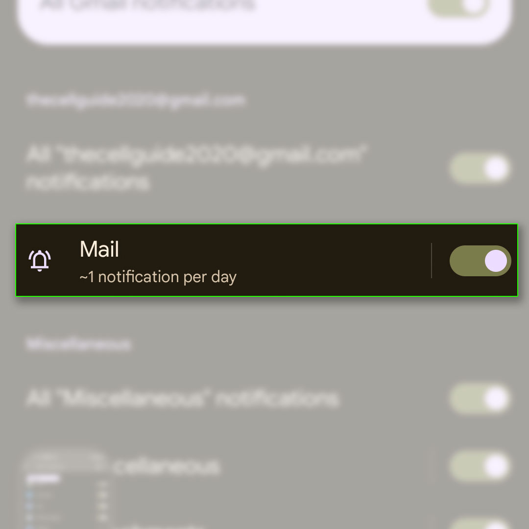 pixel 7 gmail notifications 6