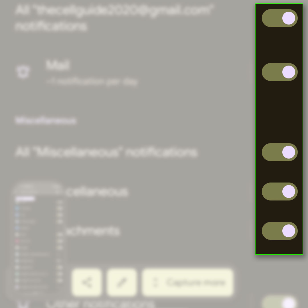 pixel 7 gmail notifications 7