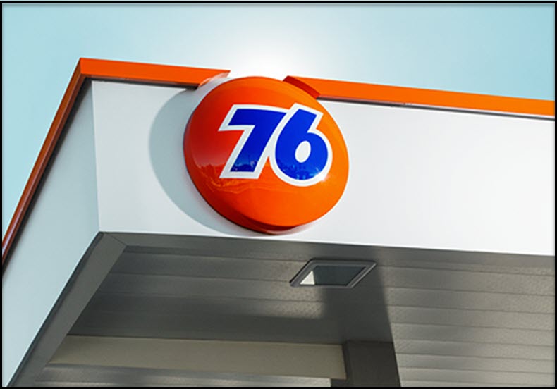 76 Gas station