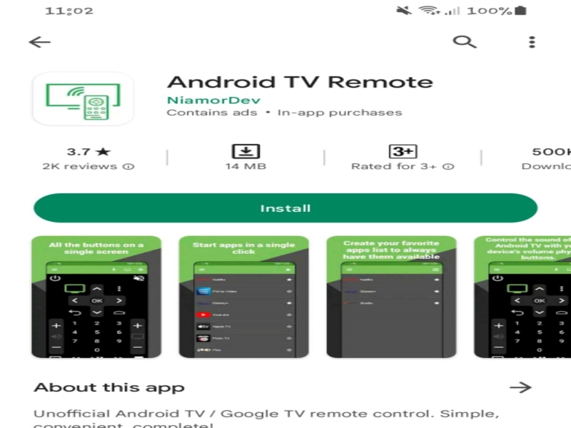 Android TV App