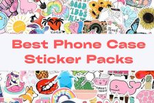 phone case sticker pack