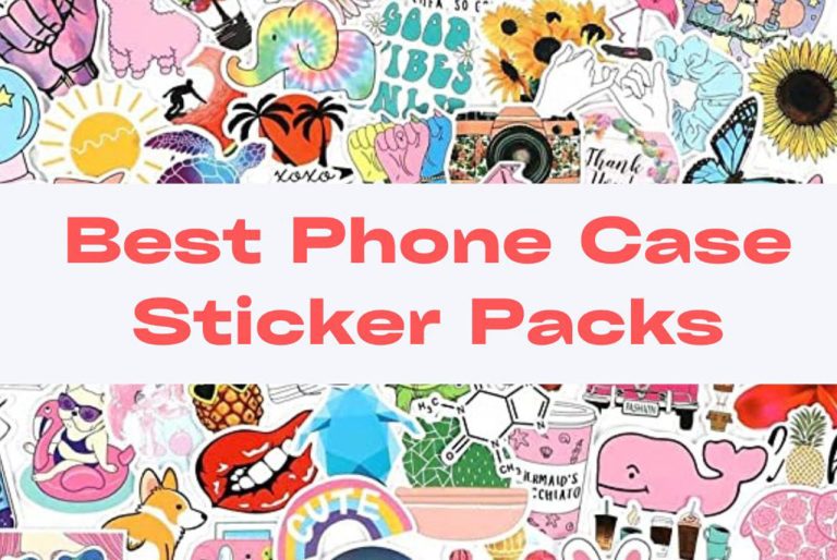 6 Best Phone Case Sticker Packs
