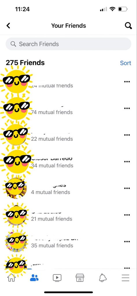 Friends List