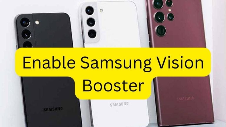 Samsung Vision Booster
