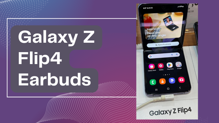 Galaxy Z Flip4 Earbuds