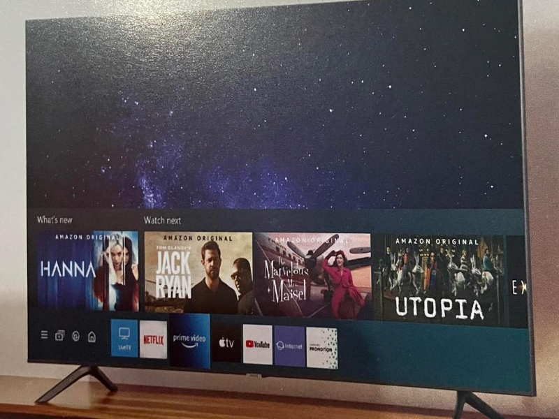 Unplug Samsung TV