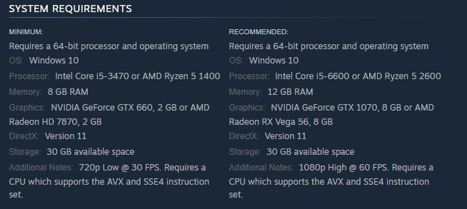 Fix #1 Check System Requirements
