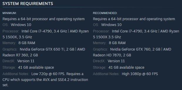 Solution #1 Check System Requirements