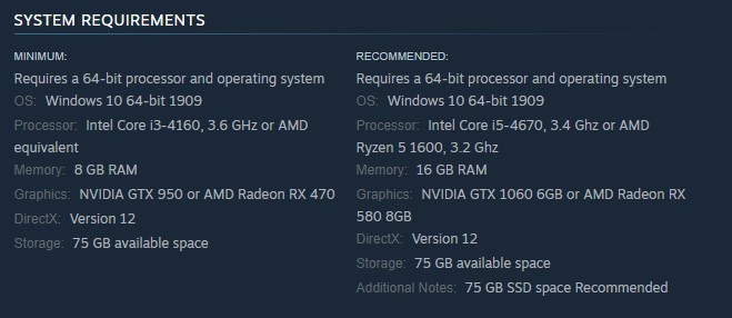 Solution #1 Check System Requirements