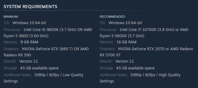 Fix #1 Check System Requirements