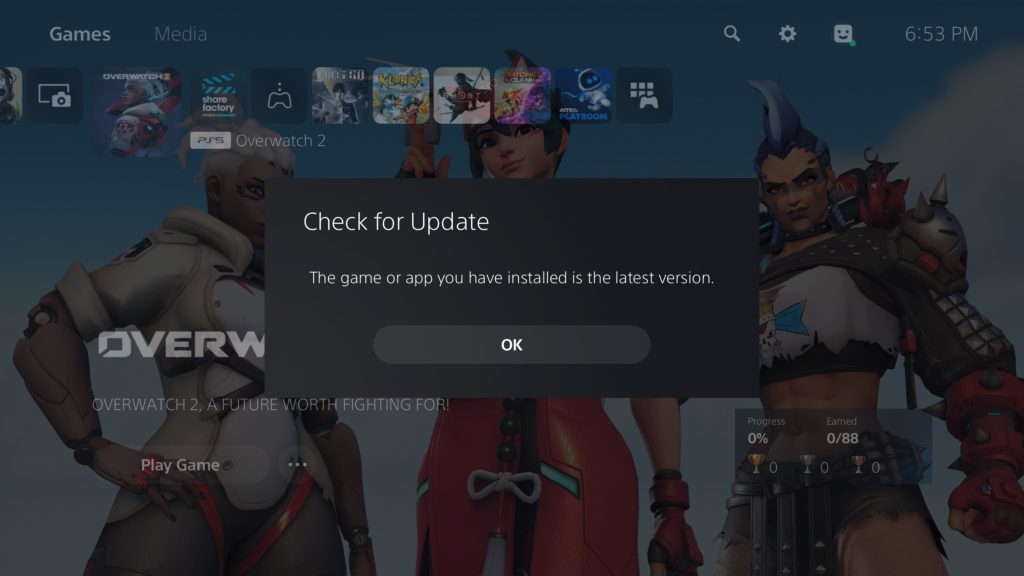 Fix #2 Update Overwatch 2 Game