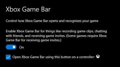 Fix #3 Disable Xbox Game Bar and other Third Party Overlay Apps
