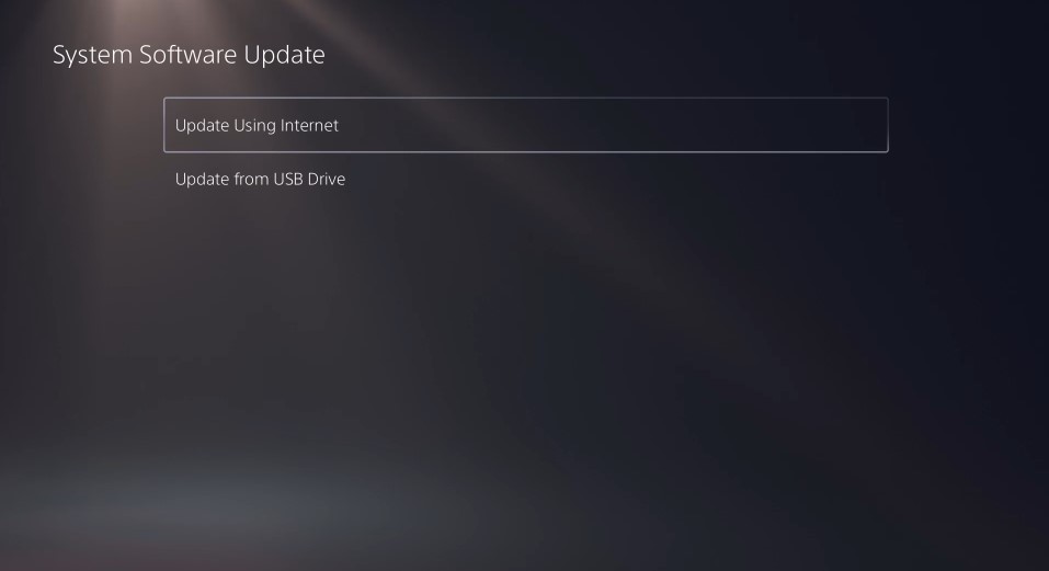 Fix #3 Update The Firmware Of Your PS5