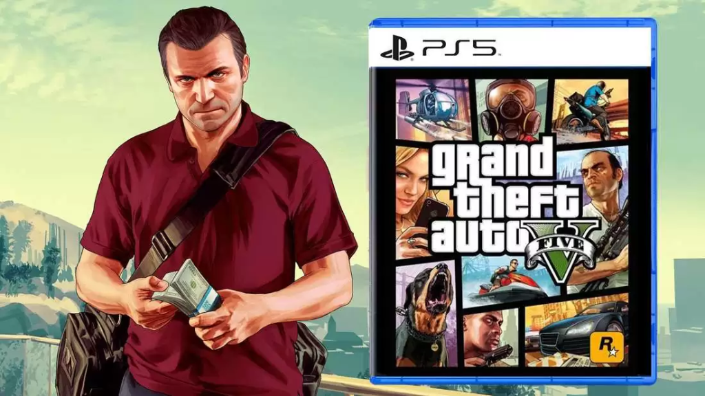 GTA 5 PS5 version 1