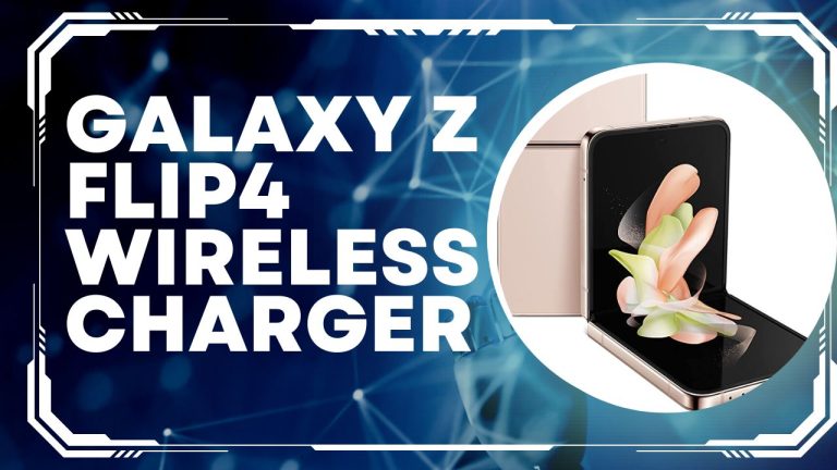 Galaxy Z Flip4 Wireless Charger