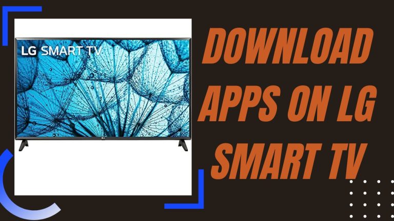 download apps on lg smart tv