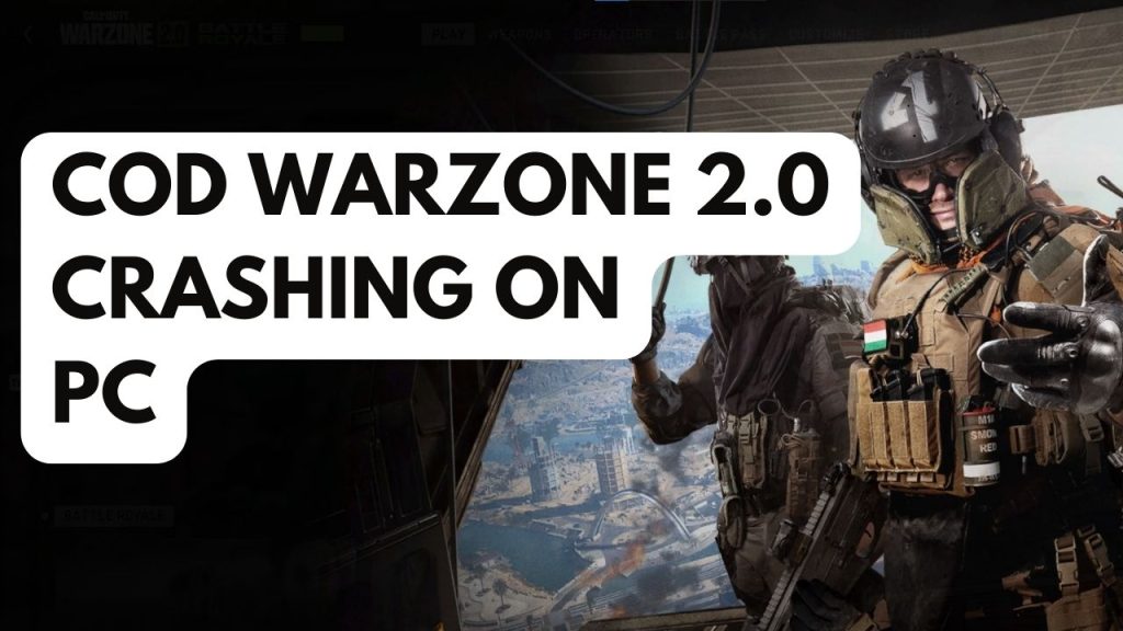 Warzone 2 crashing (steam) : r/CODWarzone