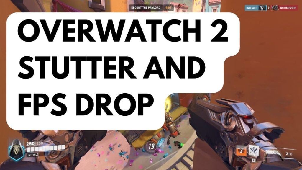 How To Fix Overwatch 2 Stutter and FPS Drop