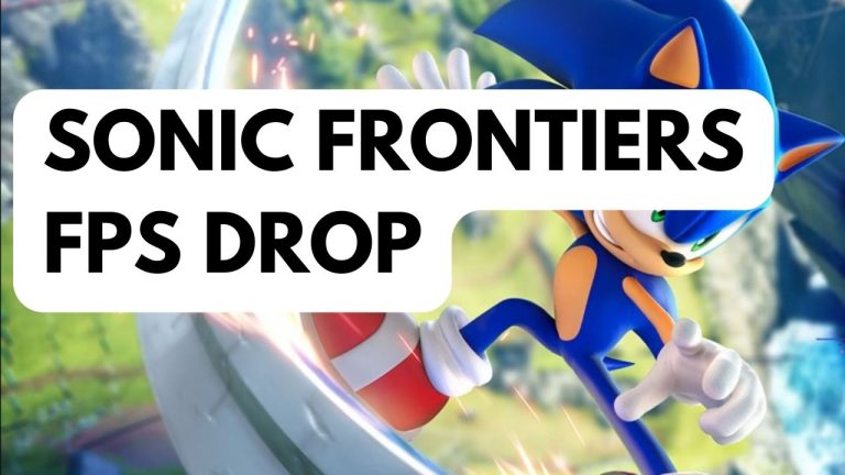 How To Fix Sonic Frontiers FPS Drop