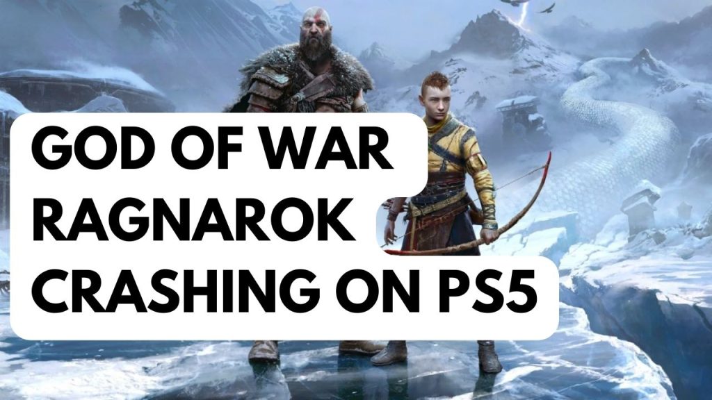How to Fix God of War Ragnarok Crashing on PS5