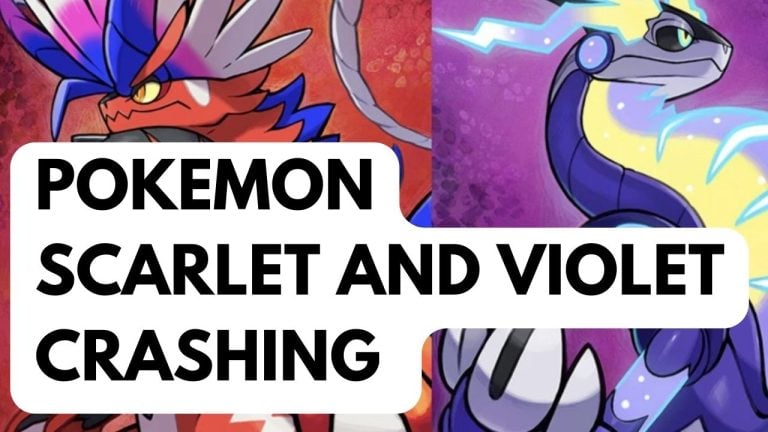 How to Fix Pokemon Scarlet and Violet Crashing